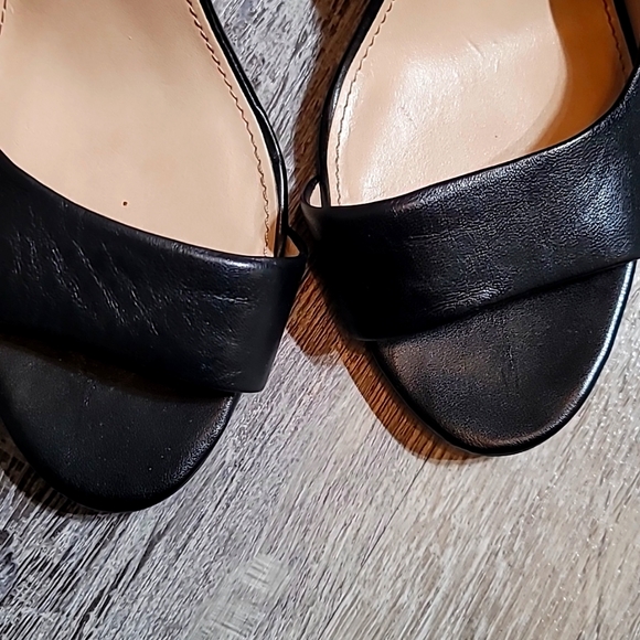 French Connection Lieve Leather Heels - Picture 3 of 9